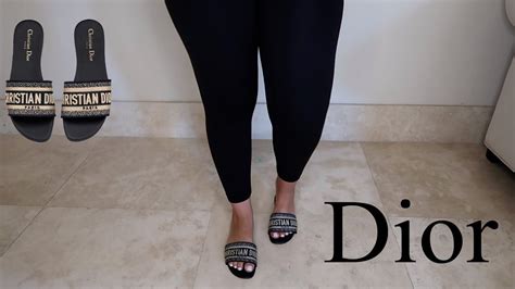 dior dway shoes review